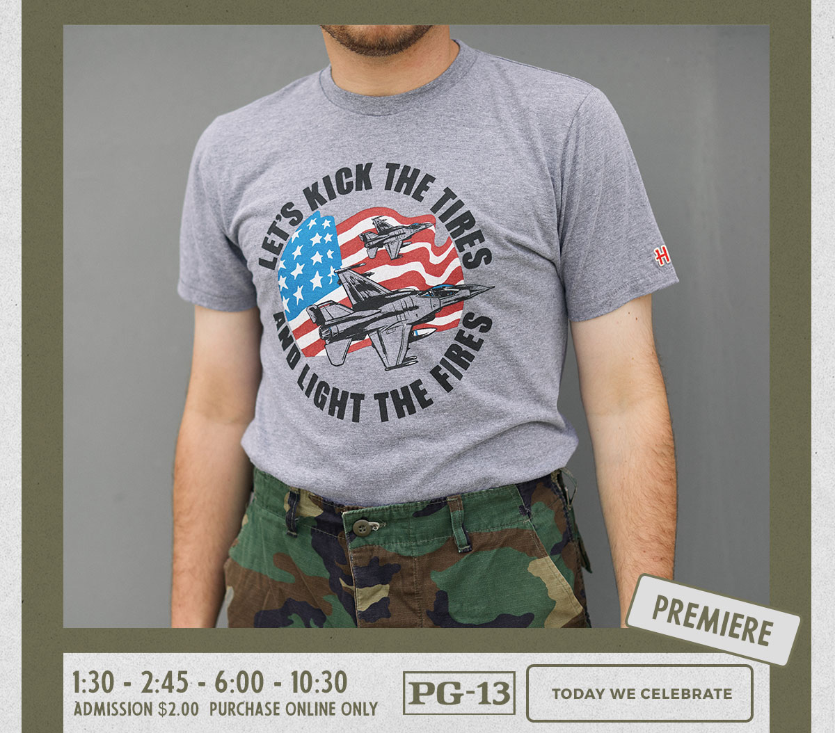 Let's Kick The Tired And Light The Fires.