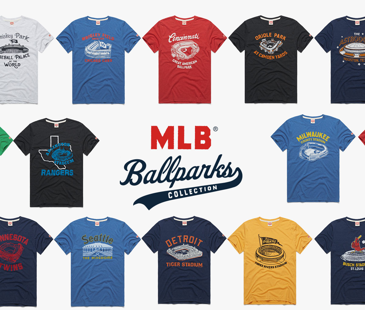MLB Ballparks Collection