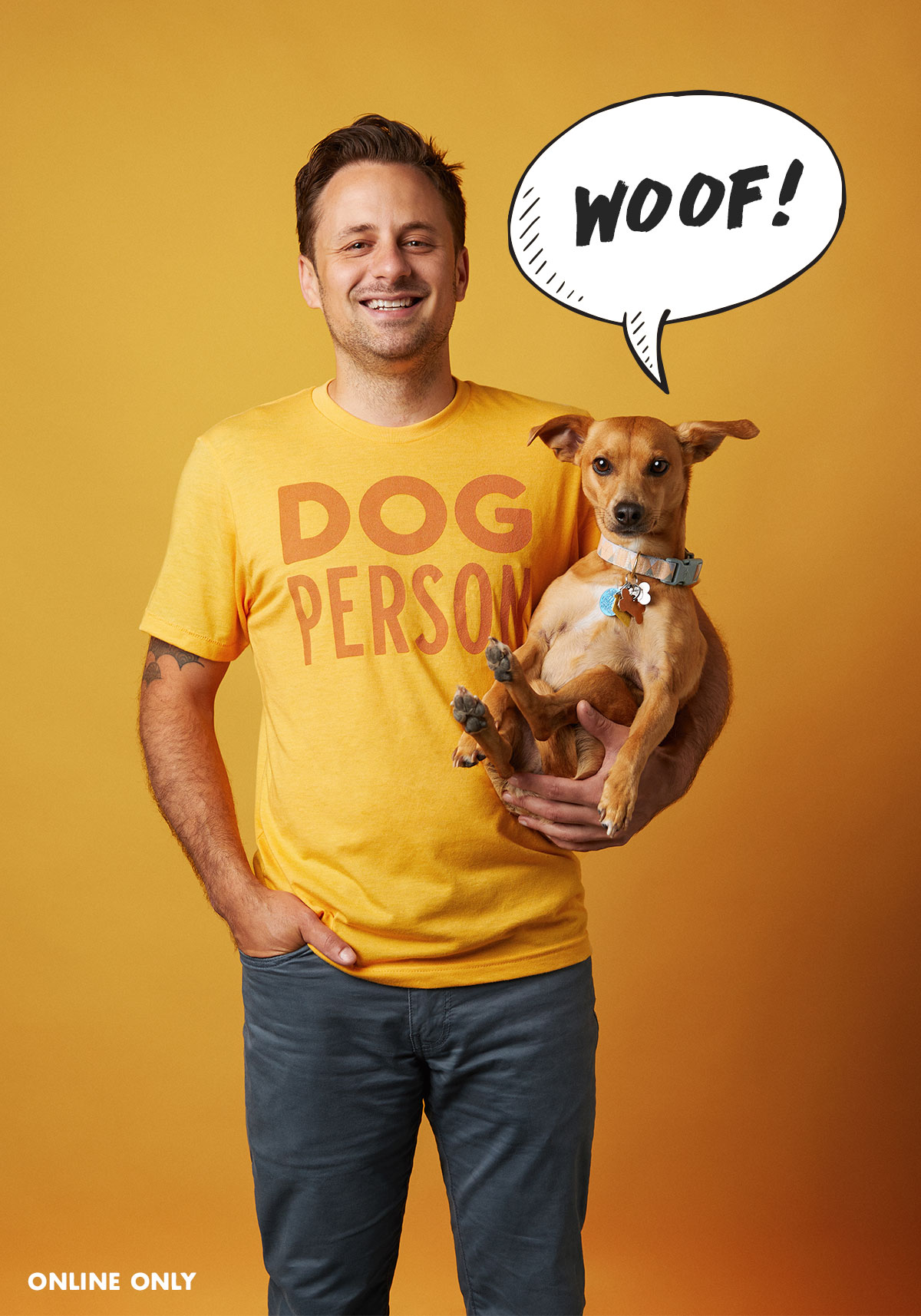 NEW Dog Person Tee