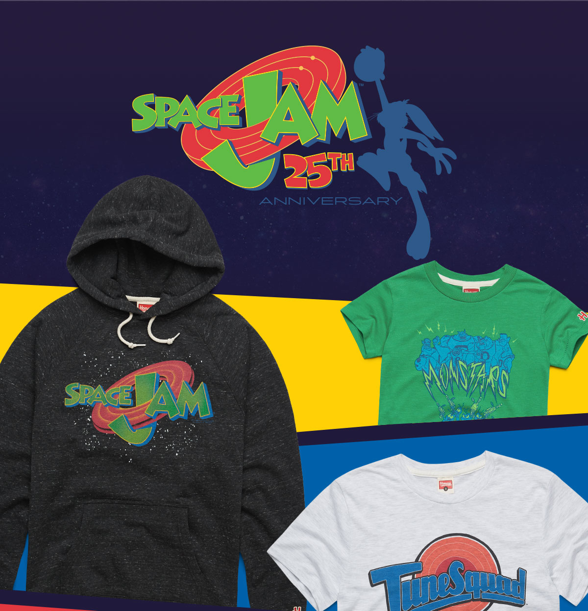 Space Jam 25 anniversary collection