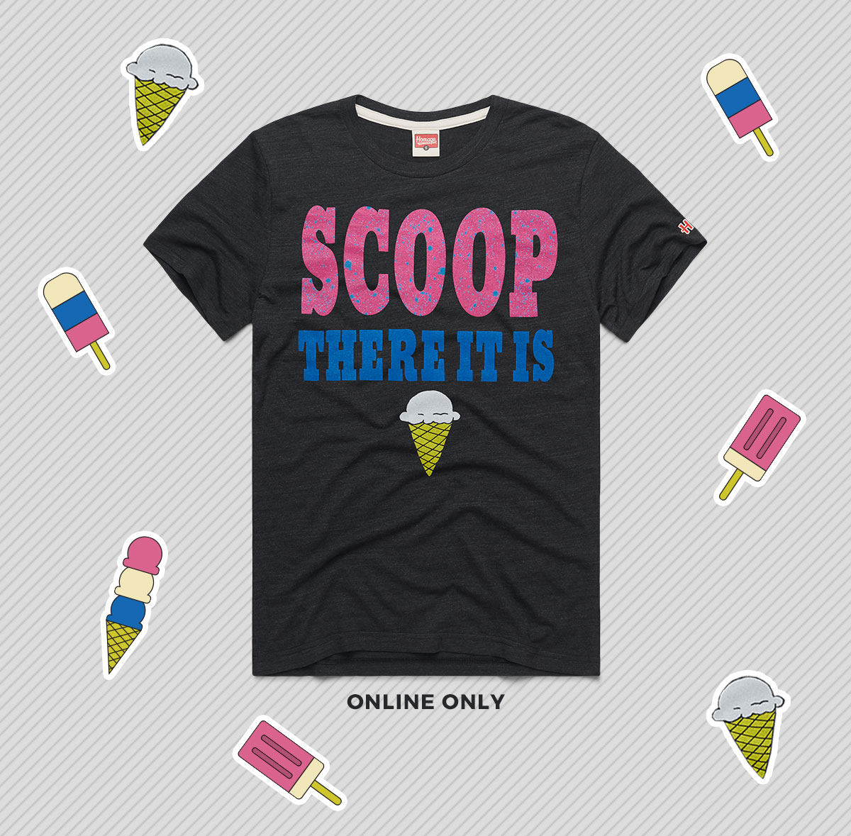 Scoop There It Is.