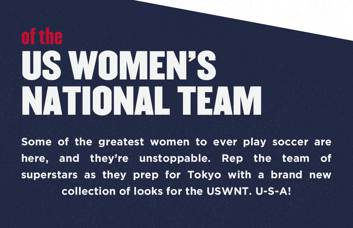 Our US Women's National Team collection is here.