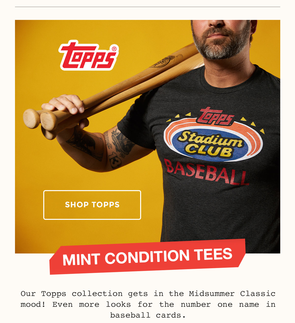 Our Topps collection gets in the Midsummer Classic mood! Even more looks for the number one name in baseball cards. 