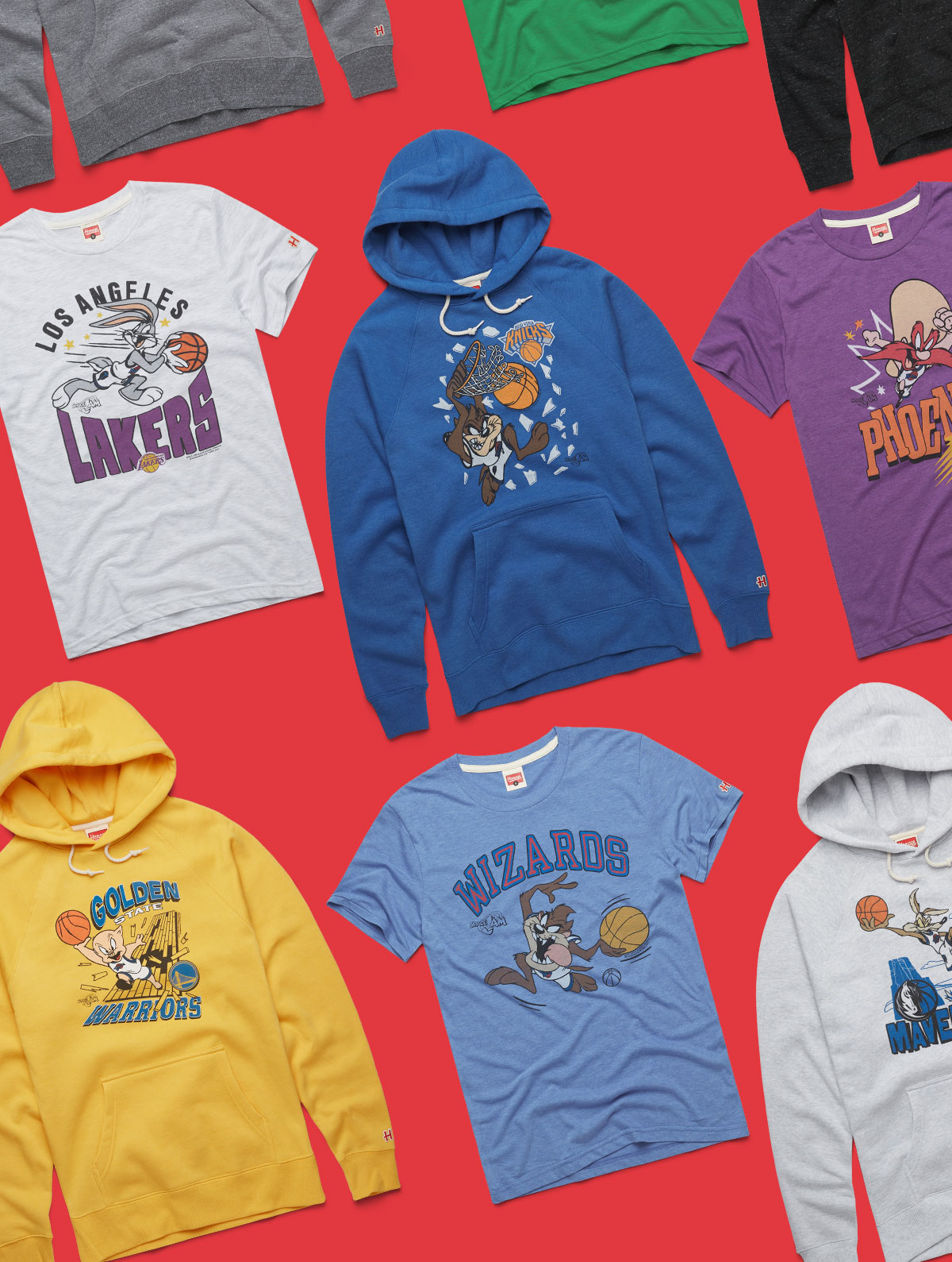 NBA x Space Jam