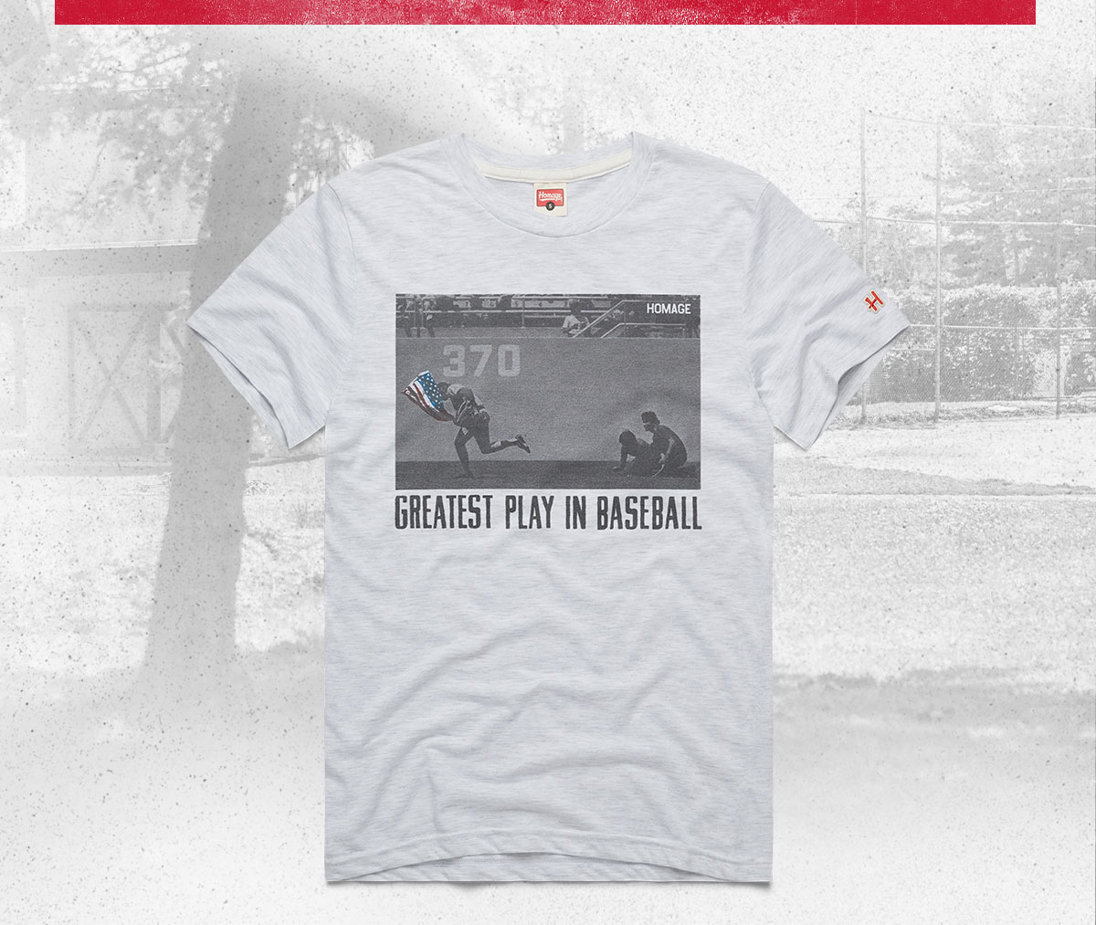 Greatest Play In Baseball Tee