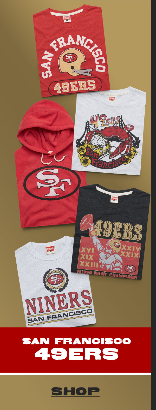 Shop San Francisco 49ers