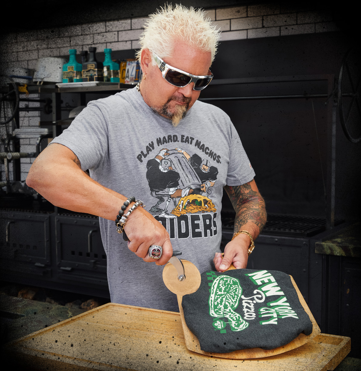 Shop Flavortown's Handheld Division Tees