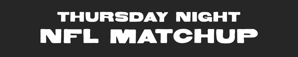 Thursday Night NFL Matchup