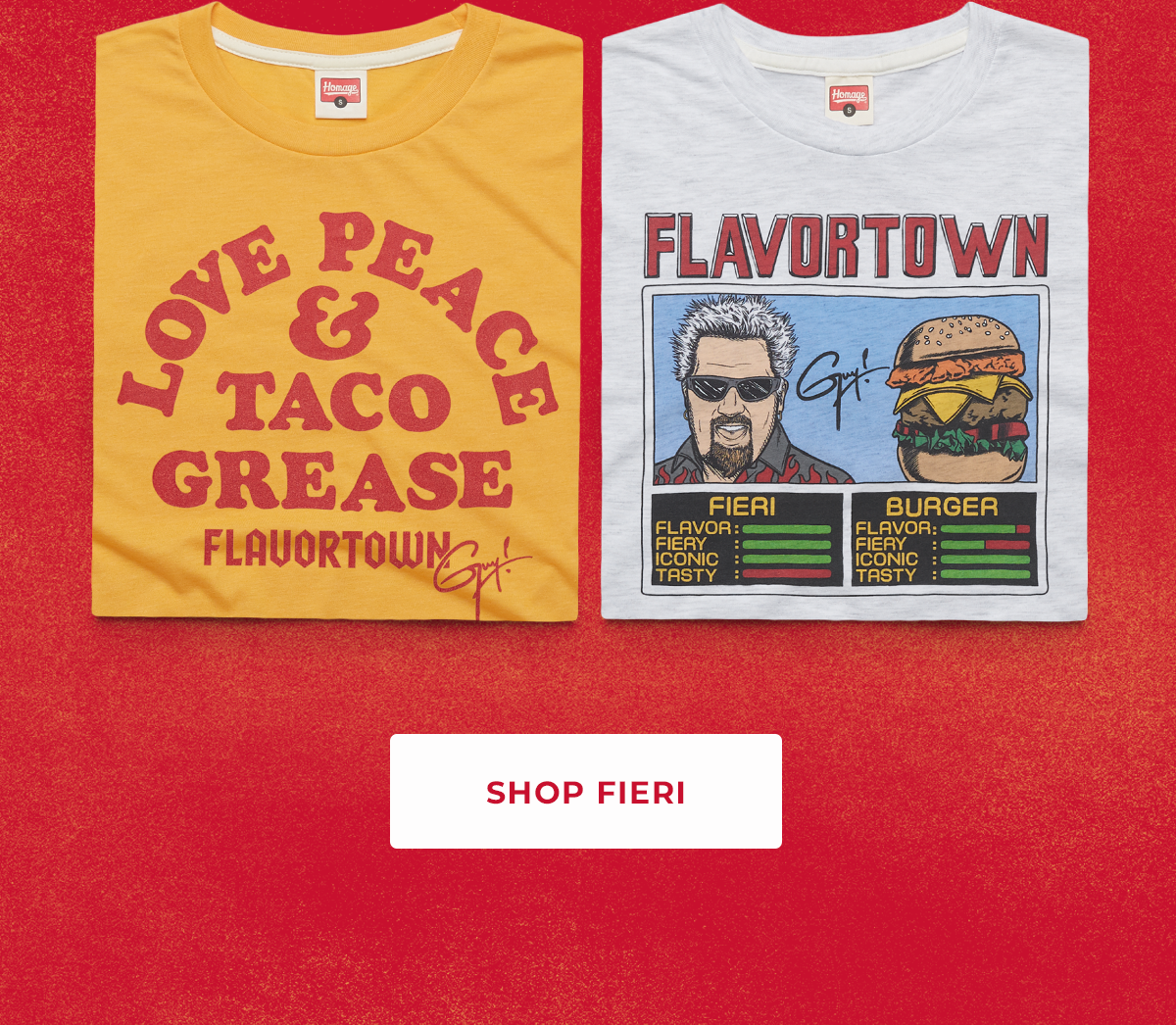 4 New Guy Fieri Tees