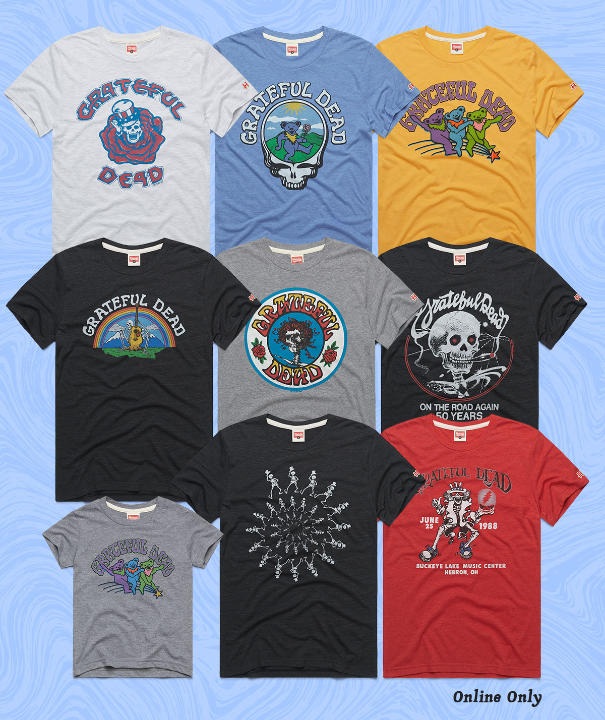 The Grateful Dead Collection. Online Only.