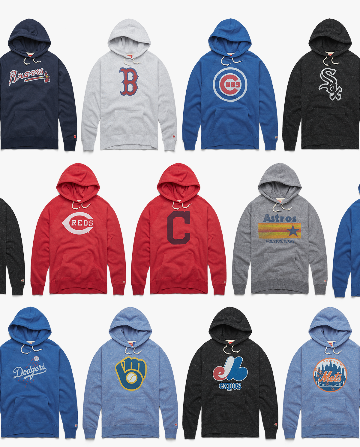 NEW MLB Hoodies are here and only $55.