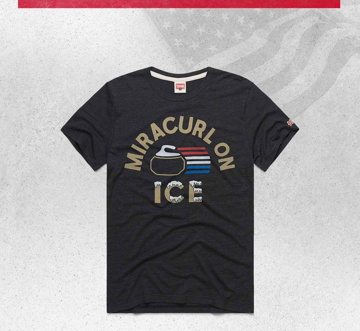 Miracurl On Ice Tee