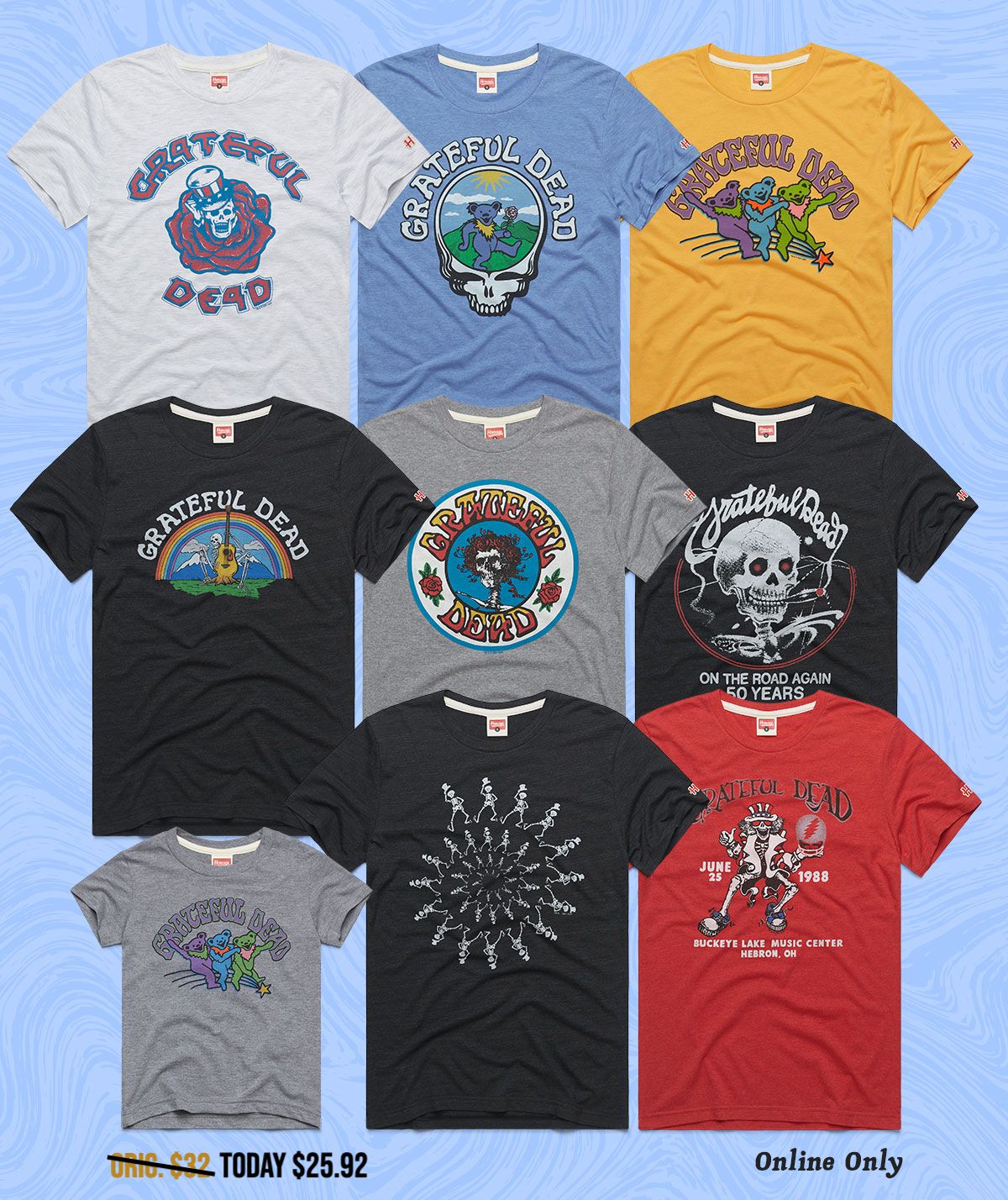 The Grateful Dead Collection. Was $32. Today $25.92.