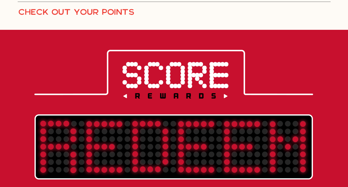 Score Rewards. Check your Points.
