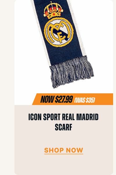 Icon Sport Real Madrid Scarf