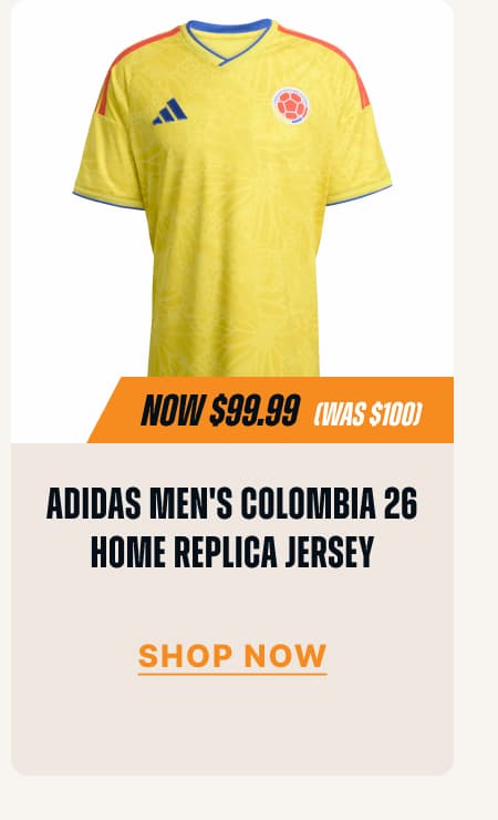 adidas Men's Colombia 26 Home Replica Jersey