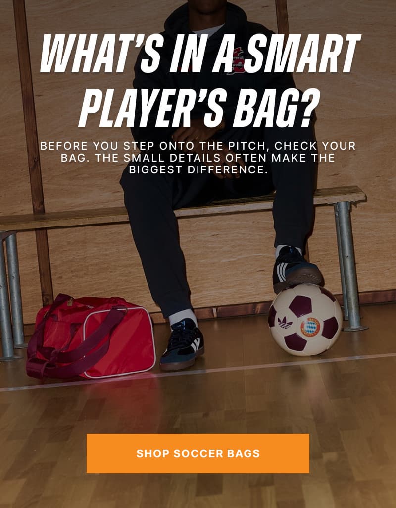 What's in a Smart Player's Bag? Before you step onto the pitch, check your bag. The small details often make the biggest difference.
