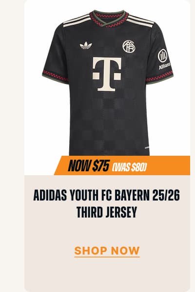 adidas Youth FC Bayern 25/26 Third Jersey
