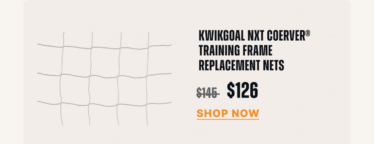 KWIKGOAL NXT COERVER® TRAINING FRAME REPLACEMENT NETS
