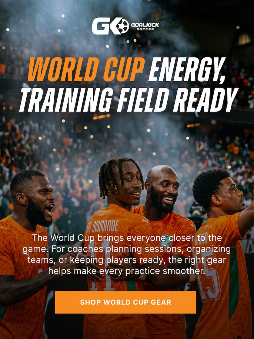 World Cup Energy, Training Field Ready. The World Cup brings everyone closer to the game. For coaches planning sessions, organizing teams, or keeping players ready, the right gear helps make every practice smoother.