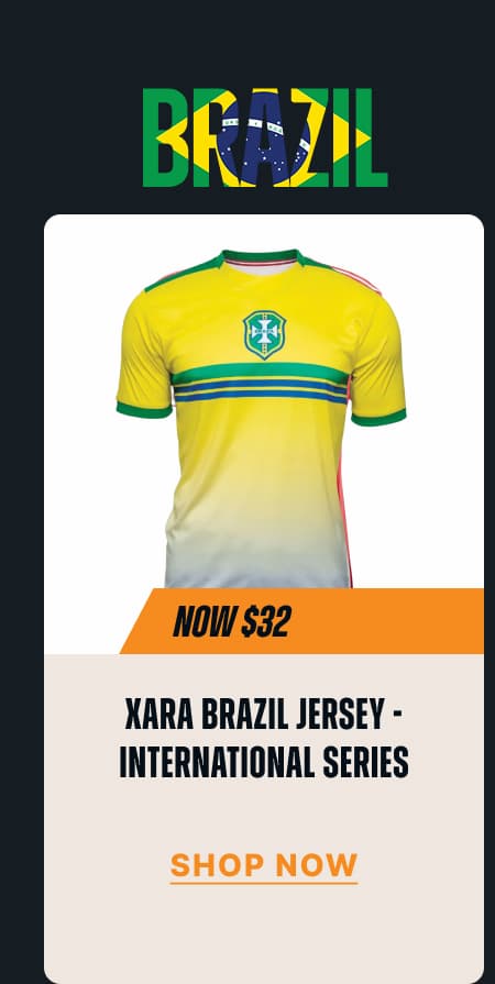 BRAZIL - Xara Brazil Jersey - International Series
