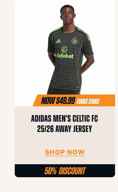 adidas Men's Celtic FC 25/26 Away Jersey 