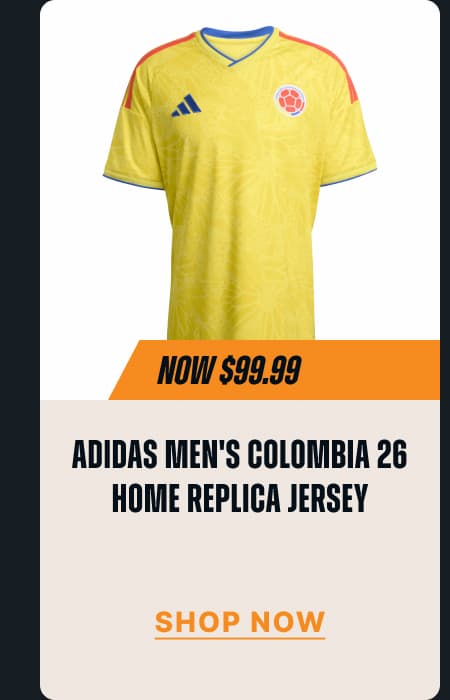 adidas Men's Colombia 26 Home Replica Jersey