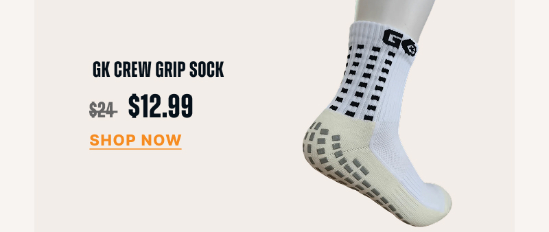 GK Crew Grip Sock