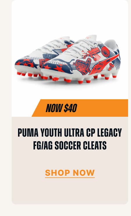 Puma Youth Ultra CP Legacy FG/AG Soccer Cleats