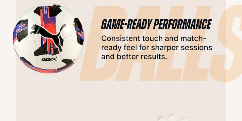 Game-Ready Performance. Consistent touch and match-ready feel for sharper sessions and better results.