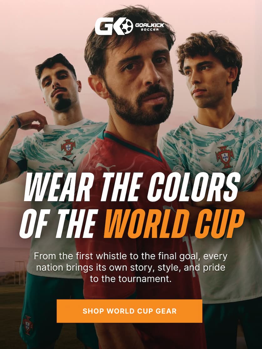 Wear the Colors of the World Cup. From the first whistle to the final goal, every nation brings its own story, style, and pride to the tournament.