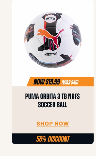 Puma Orbita 3 TB NHFS Soccer Ball