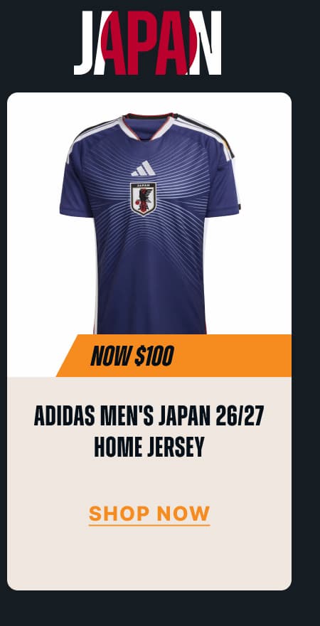 Japan - adidas Men's Japan 26/27 Home Jersey