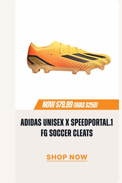 adidas Unisex X Speedportal.1 FG Soccer Cleats