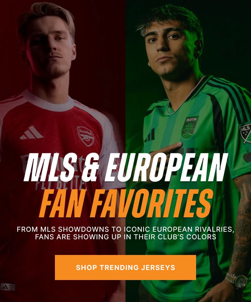 MLS & European Fan Favorites. From MLS showdowns to iconic European rivalries, fans are showing up in their club's colors.