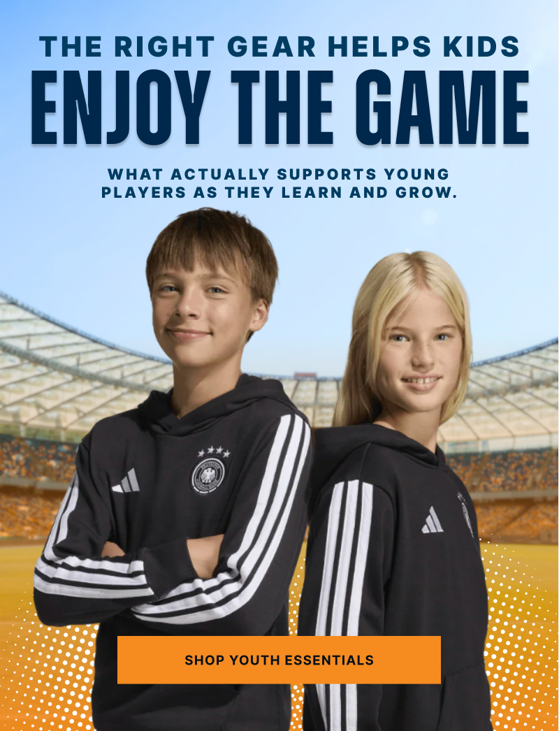 The right gear helps kids enjoy the game. What actually supports young players as they learn and grow.