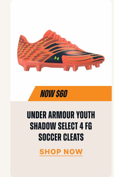 Under Armour Youth Shadow Select 4 FG Soccer Cleats