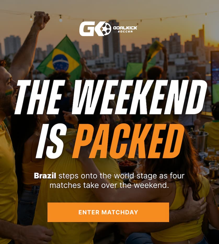The Weekend is Packed. Brazil steps onto the world stage as four matches take over the weekend.