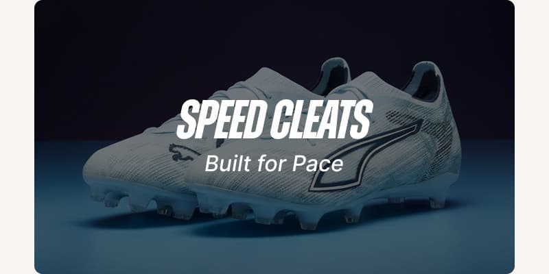 Speed Cleats. Built for Pace.