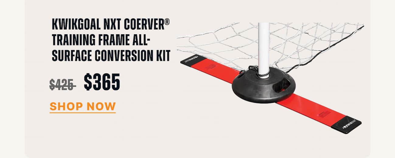 KWIKGOAL NXT COERVER® TRAINING FRAME ALL-SURFACE CONVERSION KIT