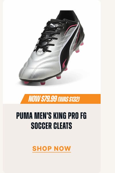 PUMA Men's King Pro FG Soccer Cleats