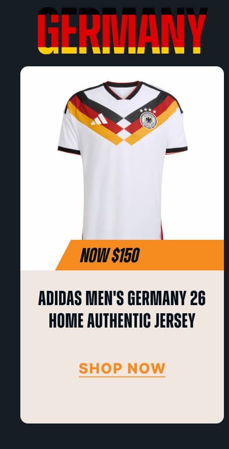 Germany - adidas Men's Germany 26 Home Authentic Jersey