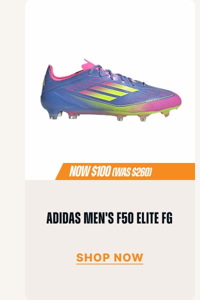 adidas Men's F50 Elite FG