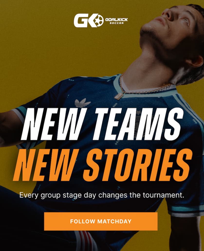 New Teams. New Stories. Every group stage day changes the tournament.