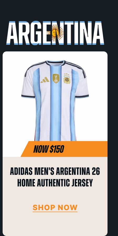 ARGENTINA - adidas Men's Argentina 26 Home Authentic Jersey