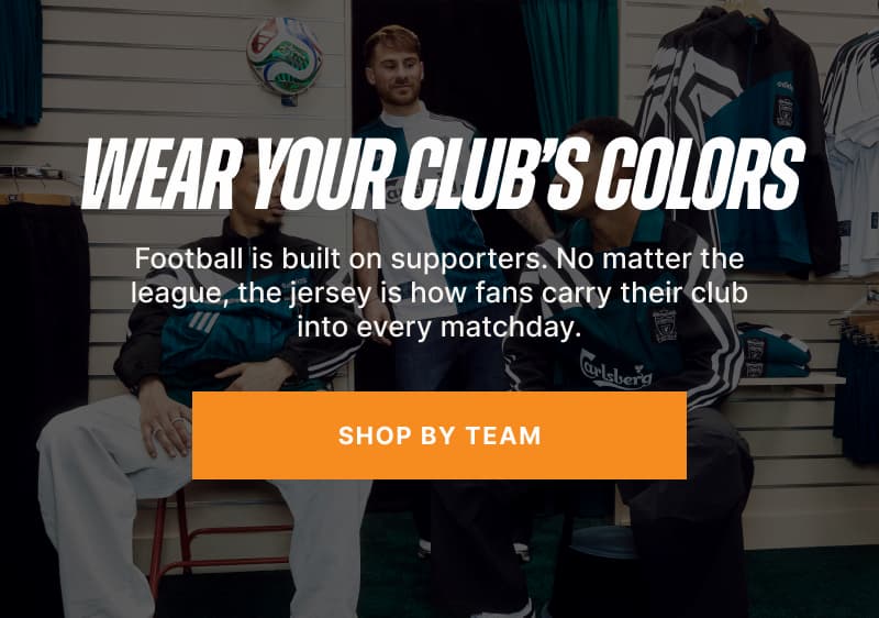 Wear Your Club's Colors. Football is built on supporters. No matter the league, the jersey is how fans carry their club into every matchday.