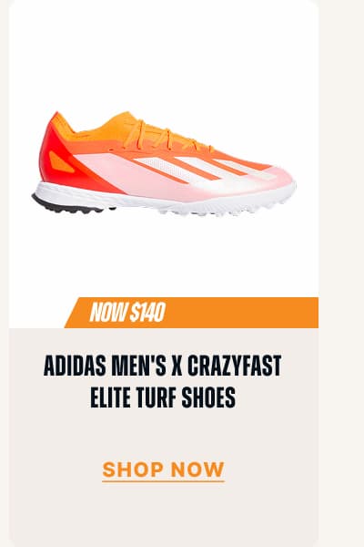adidas Men's X Crazyfast Elite Turf Shoe