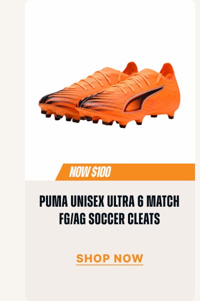 Puma Unisex Ultra 6 Match FG/AG Soccer Cleats