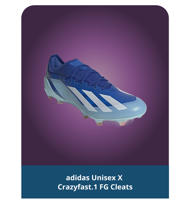 adidas Unisex X Crazyfast.1 FG Cleats