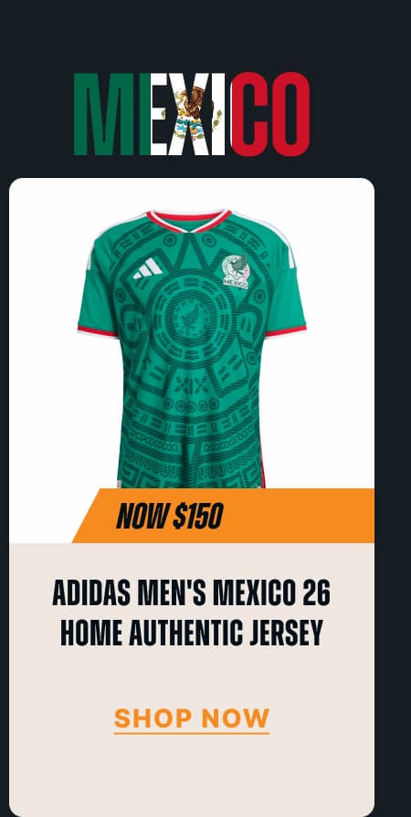 MEXICO - adidas Men's Mexico 26 Home Authentic Jersey